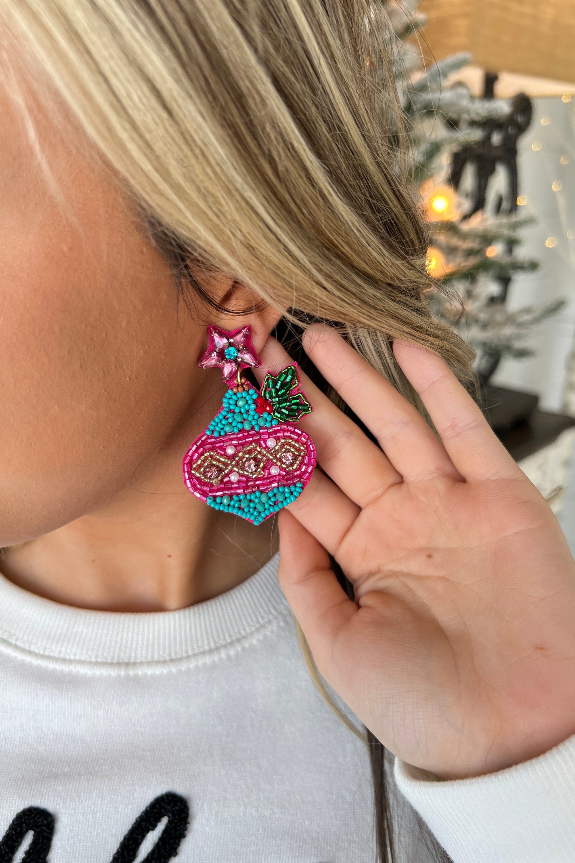 Deck The Halls Earrings