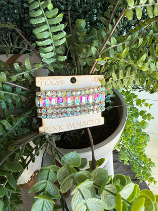 Glamour Girl Bracelets Silver by Pink Panache Bracelets Pink Panache