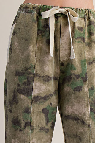 Roger That Pants Olive Camo by Easel Pants Easel