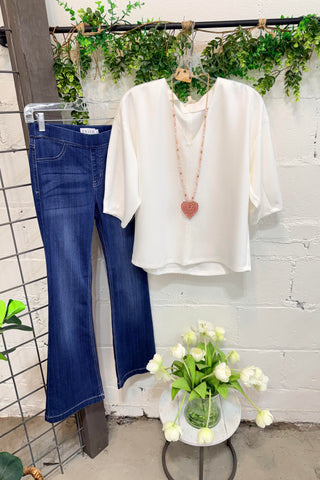 Etta Top Off White by Jodifl Shirts & Tops Jodifl
