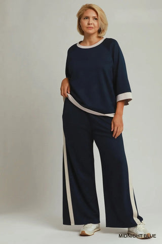 Sharlene Top Midnight Blue
