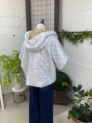 Affluent Jacket Silver