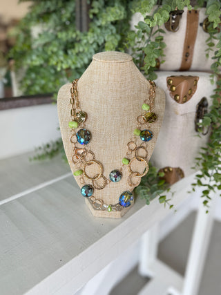 Poised Necklace Necklaces All That Glitterz