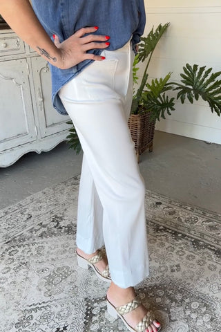 Dutton Pants Off White by Umgee Pants Umgee