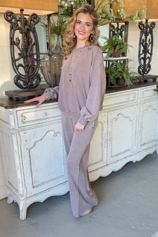 Brookside Pants Mocha Pants Rae Mode