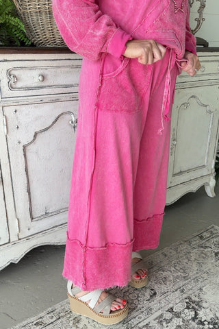 Charlee Pants Hot Pink Pants J Her