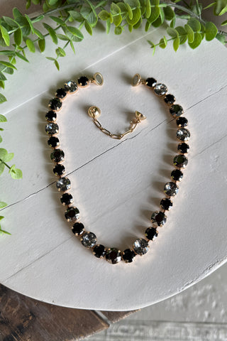 Envision Necklace Black