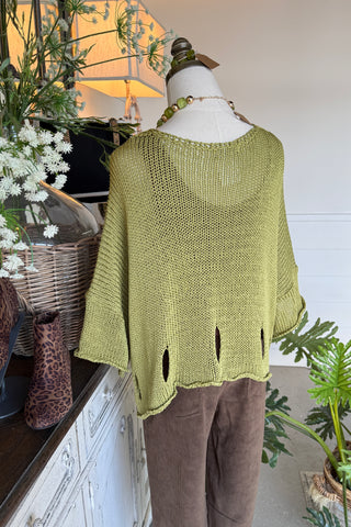 Knockout Sweater Olive Sweater Toscana 51