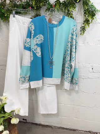 Emmylou Top Mint Shirts & Tops Haptics