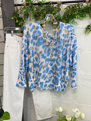 Getaway Sweater Blue Sweater OHLALA