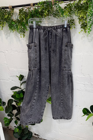 Garrett Pants Black