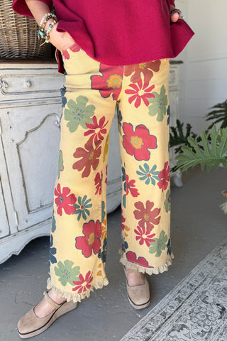 Boho Pants Dijon by Easel Pants Easel