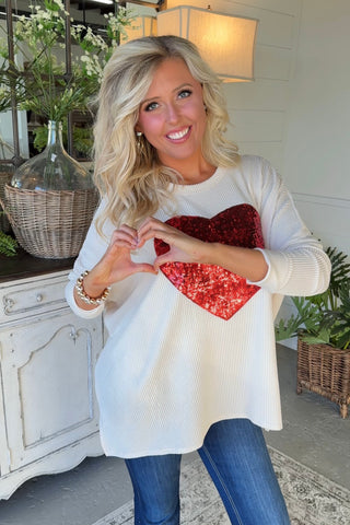 Heartland Tunic Cream Shirts & Tops Heimish USA