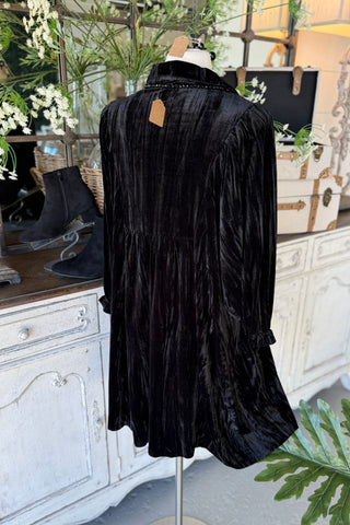 Barrett Dress Black by Umgee