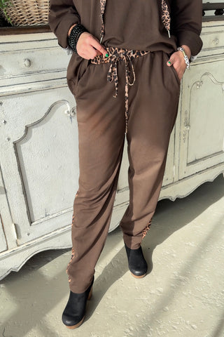 Gone Wild Pants Brown Pants Sunflower