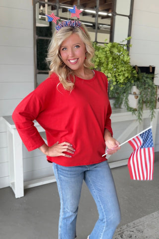 Lyric Royal Blue Shirts & Tops Hope