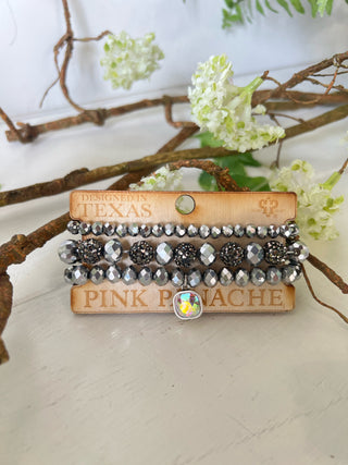 Claim It Bracelets Bracelets Pink Panache