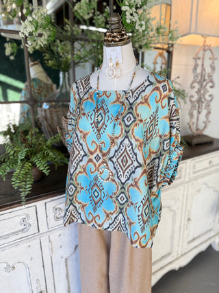 Elaine Top Emerald by Eesome Shirts & Tops eesome