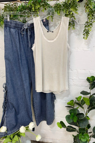 Cornelia Tank Taupe