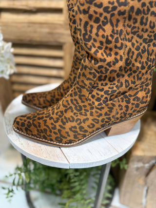 Corky’s City Slicker Boots Leopard