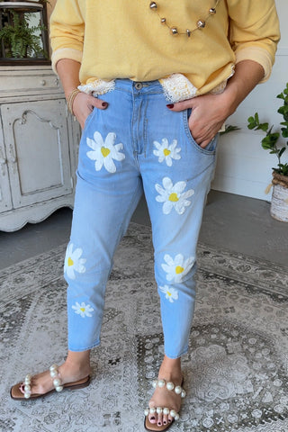 Lakeshore Jeans Lt Denim RESTOCK Soon Pants Fattura/ Made in Italy/Blublu