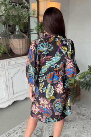 Briar Patch Dress Black by Umgee Dresses Umgee