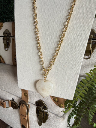 Yours Truly Necklace Gold Necklaces Carol's Boutique