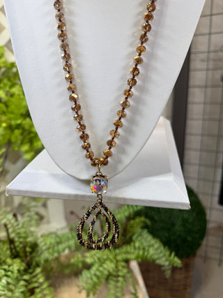 Katya Necklace Bronze