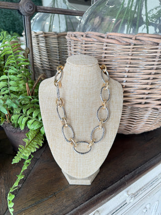 Dallas Necklace Gold/Silver Necklaces Whats Hot Jewelry