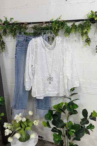 Provence Top White Shirts & Tops Originalusa