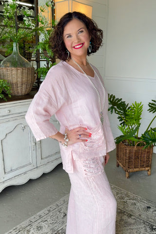 Charlize Pants Blush Pants Sole Luna