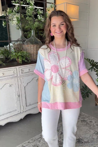 Lovely Day Top Cream Shirts & Tops Sage & Fig