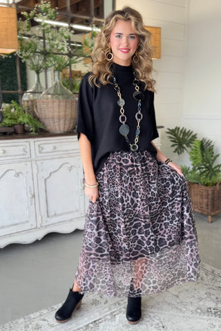 Cougar Skirt Leopard Skirt Faire