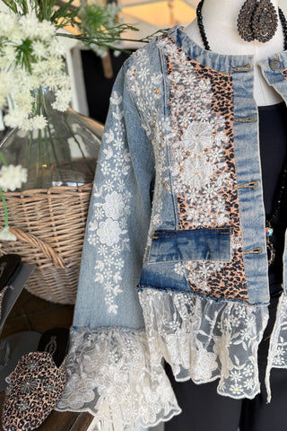 Daddy's Money Denim Jacket by POL