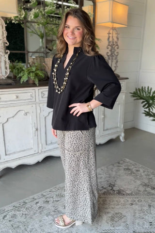 Devon Top Black by Jodifl