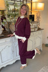 Plum Pants