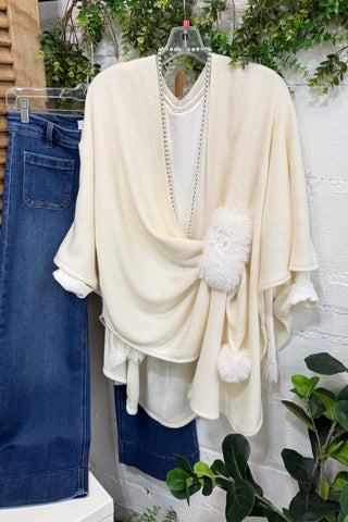 Midland Wrap Ivory Wrap Wona