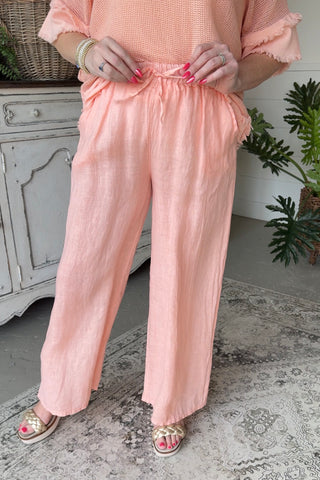 Tracker Pants Peach Pants Sole Luna