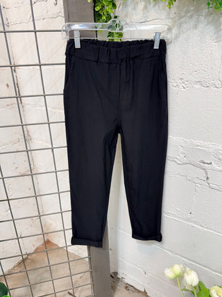 Skedaddle Pants Black Pants Giada Fashion