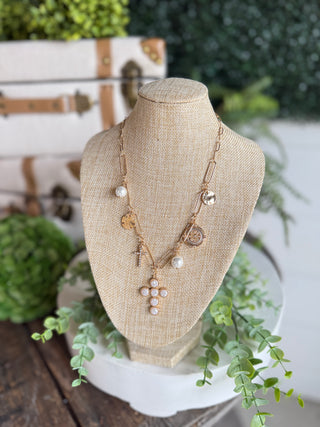 Delighted Necklace Silver