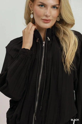High Life Jacket Black by Umgee