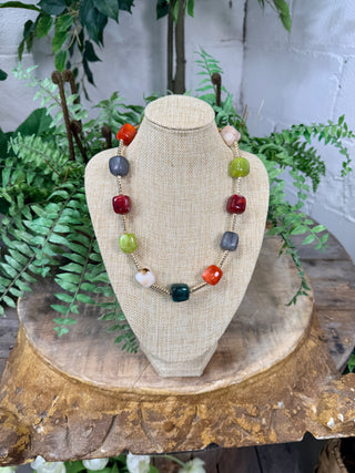 Zesty Necklace Multi