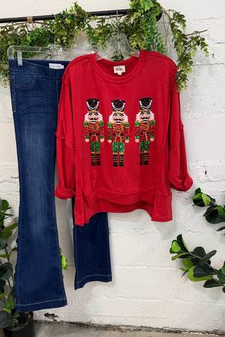 Magical Soldiers Red by Bibi Shirts & Tops Bibi
