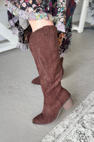 Wilder Boots Chocolate Brown Boots Pierre Dumas