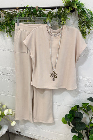 Lois Top Lt Beige Shirts & Tops Yelete