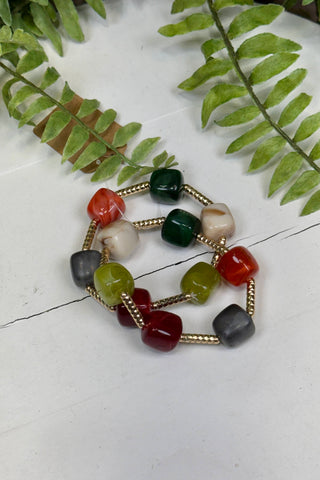 Zesty Bracelet Set Multi