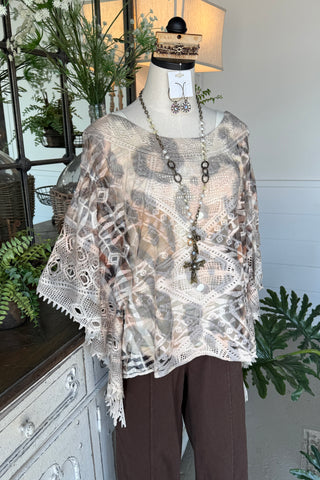 Ariana Top Leopard