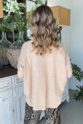 Tranquil Sweater Oatmeal sweater eesome
