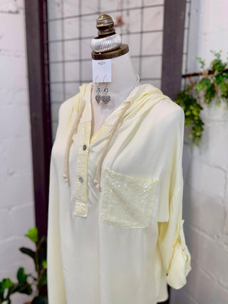 Boost Pale Yellow Shirts & Tops Camilla