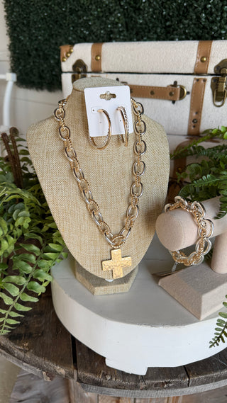 Mistie Necklace Gold/Silver